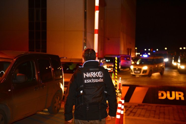 Eskişehir’de dev uyuşturucu operasyonu: 44 gözaltı