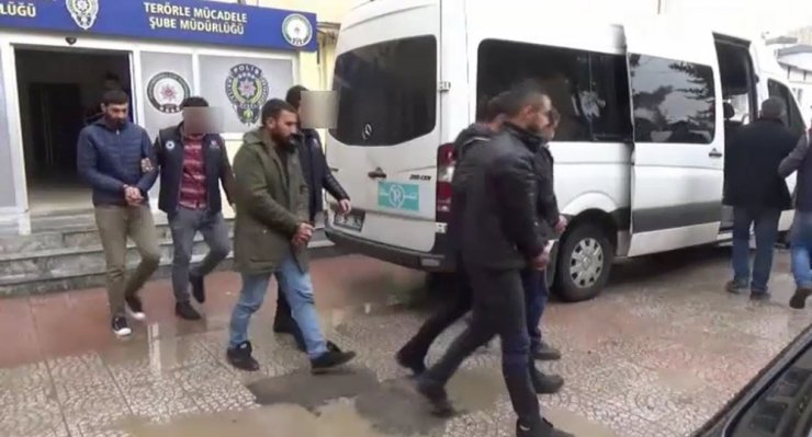 PKK propagandasına 10 tutuklama
