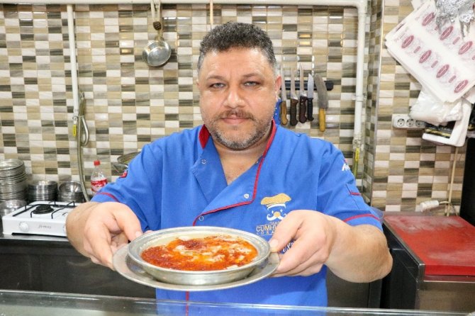 Kışın içilen Maraş paçası şifa kaynağı oldu