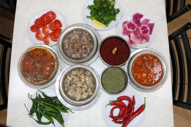 Kışın içilen Maraş paçası şifa kaynağı oldu