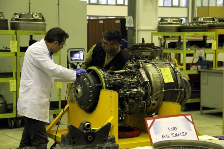 Askeri helikopterler uzman kişilerce yerli ve milli imkanlarla yapılıyor