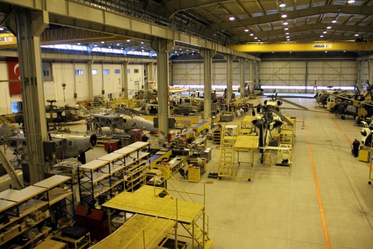 Askeri helikopterler uzman kişilerce yerli ve milli imkanlarla yapılıyor