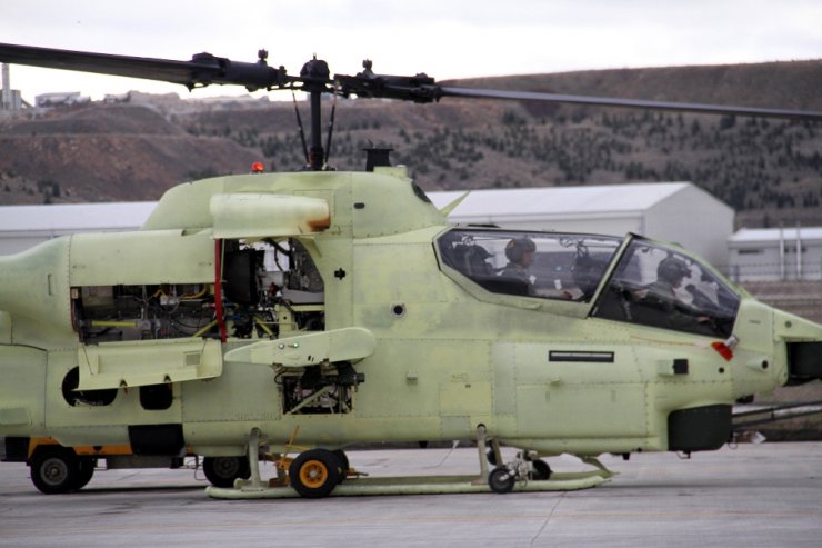 Askeri helikopterler uzman kişilerce yerli ve milli imkanlarla yapılıyor