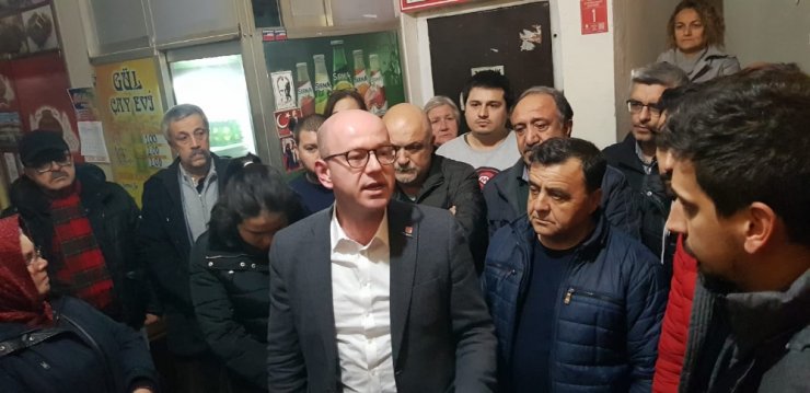 CHP’de "Kemal istifa" sloganları atıldı