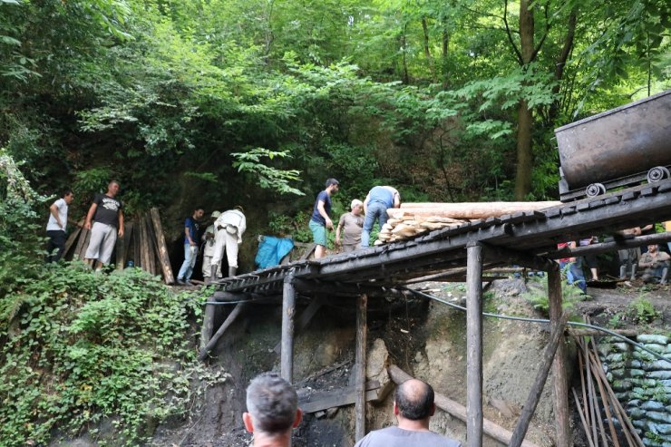 Kaçak maden ocağı sahibine hapis cezası isteniyor