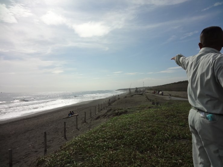 Küresel ısınma sonucu Japonya’nın plajları kaybolabilir