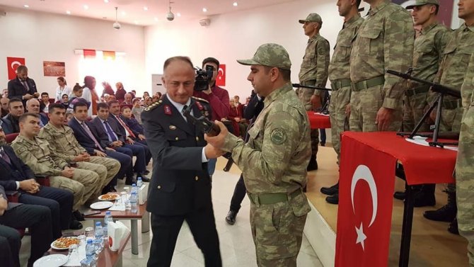 Kahramanmaraş’ta yemin ettiler göreve hazırlar!