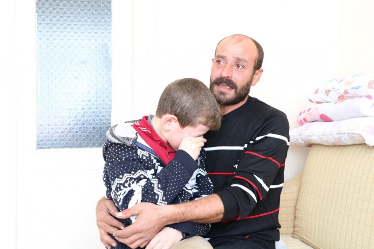 Son dakika! Sivas'ta böbreğini veren baba ameliyat parasını bulamıyor
