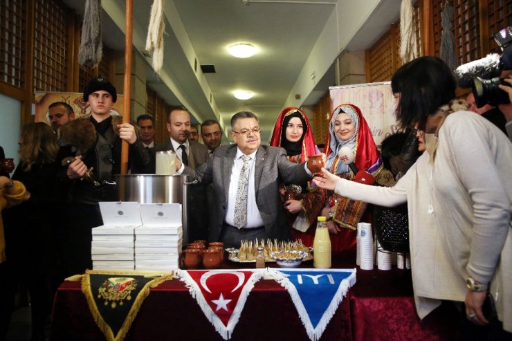 TBMM’de renkli görüntüler oluştu