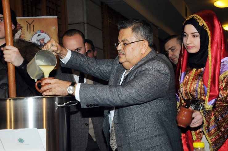 TBMM’de renkli görüntüler oluştu