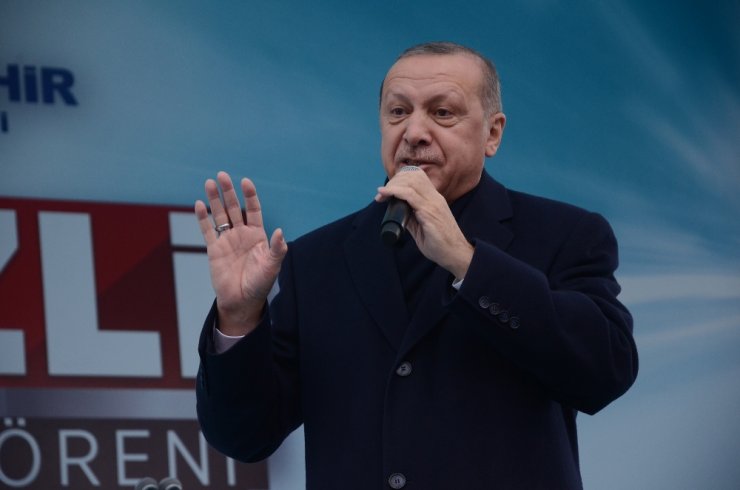 Erdoğan sert çıktı:
