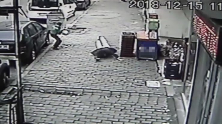 Gaziantep de Sokak ortasında böyle vuruldu