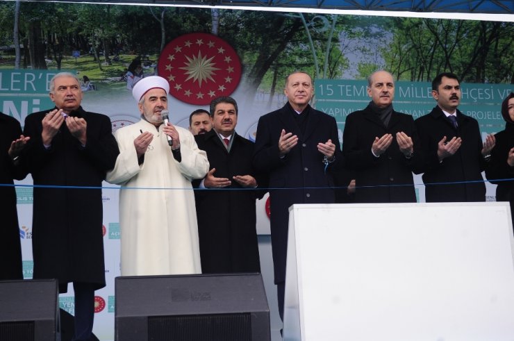 Erdoğan: Teröristlerle kol kola olmaktan vazgeç!