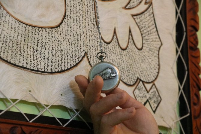 Kahramanmaraşlı Astsubayın evi tarih kokuyor