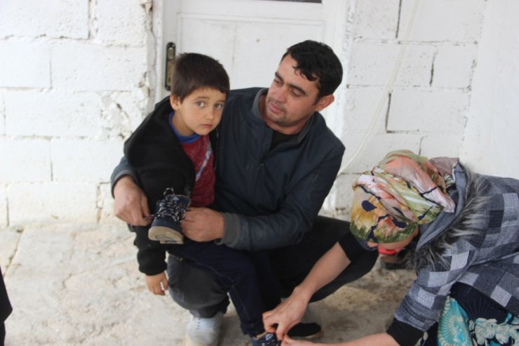 5 yaşındaki çocuk, 8 saat sonra bulundu