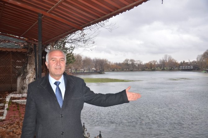 Ceyhan Nehri'nde tekrar su kaynamaya başladı