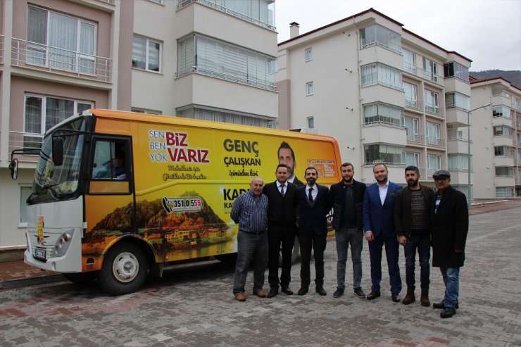 Babası oğlu için mücadele ediyor