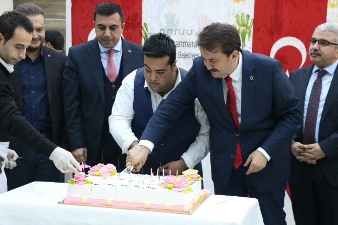 Kahramanmaraş’ta 67 engelliye tekerlekli sandalye hediye edildi