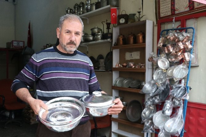 7 yaşından beri Osmanlıdan kalma geleneği devam ettiriyor