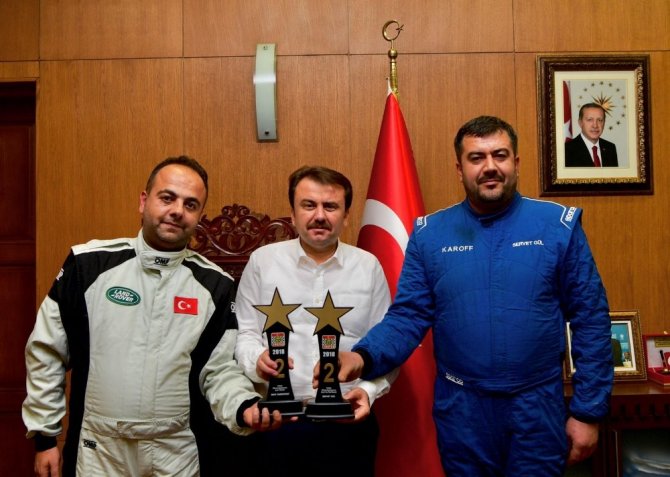 Türkiye Offroad Şampiyonası’nda gururumuz oldular