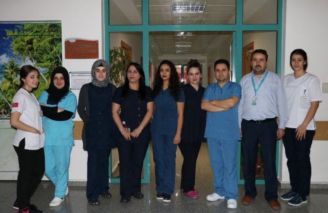 2 bin 850 diyabet hastasına ayak ve yara bakımı yapıldı