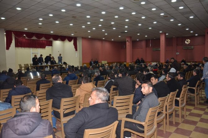 75 kişilik iş için 943 aday başvurdu, noter huzurunda kura çekildi