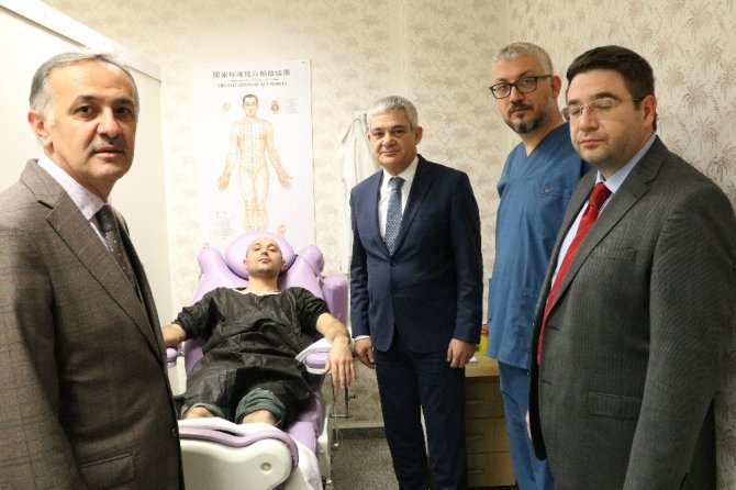 Hacamat ve Akupunktur'un yeni adresi şehir hastanesi