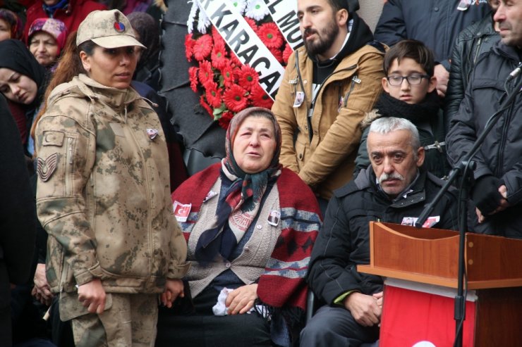 Şehit Salih Dinç ebediyete uğurlandı