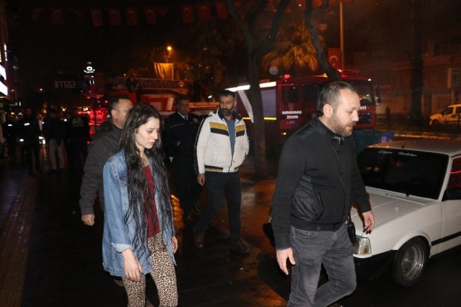 Kahramanmaraş'ta sevgilisine kızan kadın bunu da yaptı!