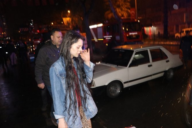 Kahramanmaraş'ta sevgilisine kızan kadın bunu da yaptı!