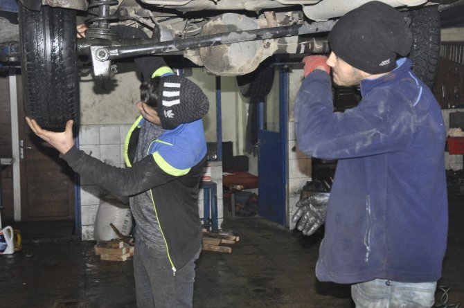 Soğuk hava en çok onların işine yaradı!