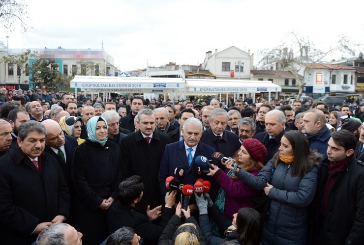 TBMM Başkanı Binali Yıldırım, Her şey ticaret demek değil