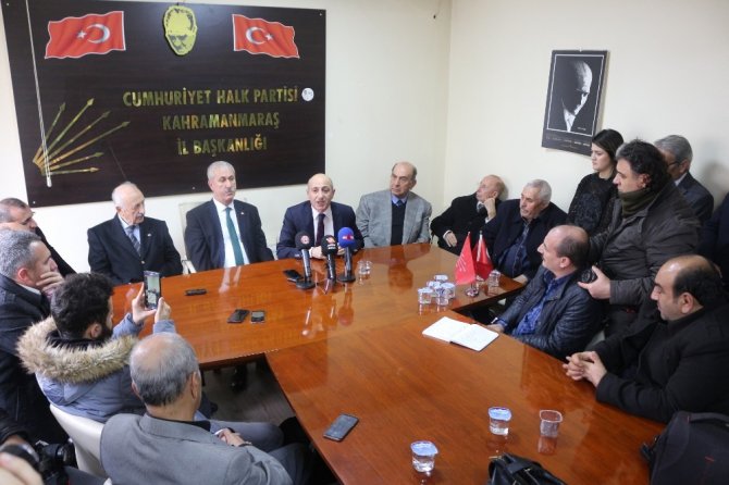 CHP’li Öztunç: "Söz verilip yapılamayanları biz yapacağız"