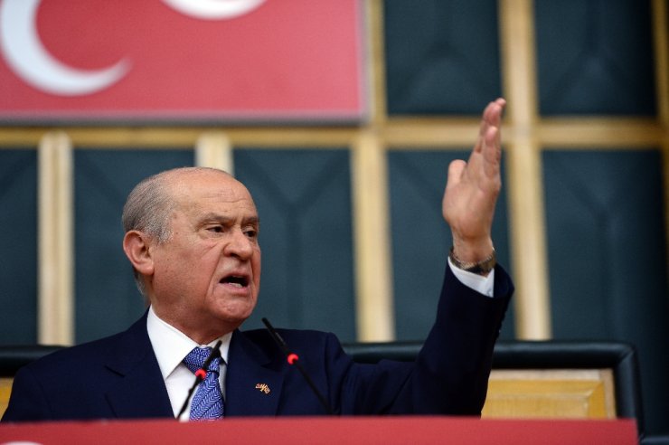 Bahçeli 'Bolton'u' hedef aldı