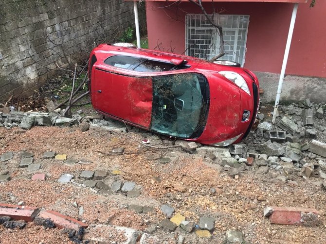 Kahramanmaraş'ta felaketin eşiğinden dönüldü