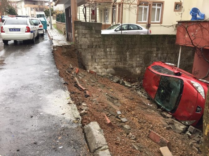 Kahramanmaraş'ta felaketin eşiğinden dönüldü