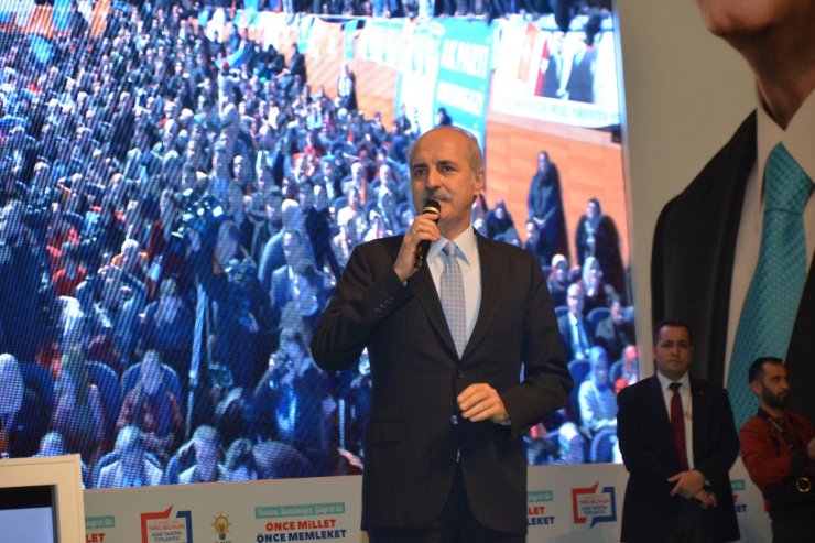 Kurtulmuş: “Kibir kuleleri gibi olmayacağız”