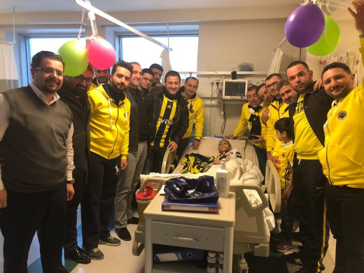 14 yaşındaki Yunus Samet Atalay, büyük mutluluk yaşadı