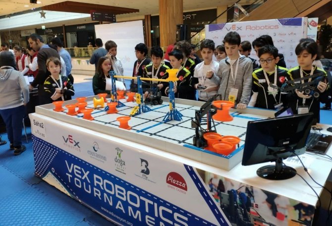 2019'un ilk Vex IQ Challenge Turnuvası sona erdi