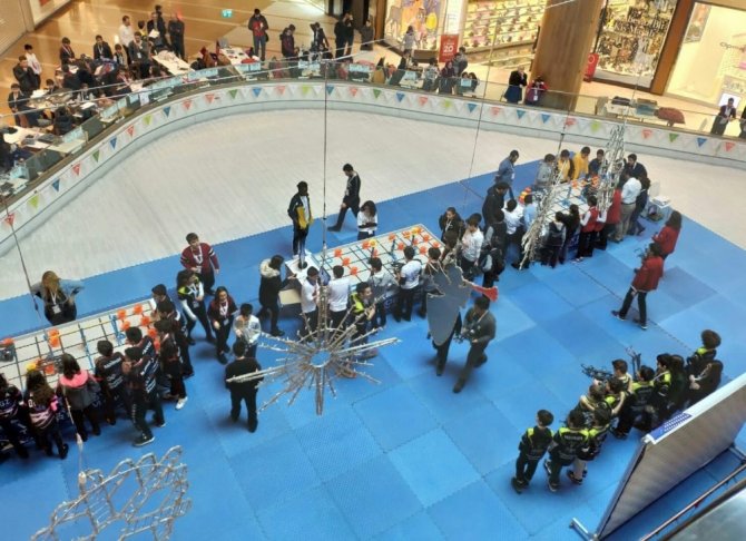 2019'un ilk Vex IQ Challenge Turnuvası sona erdi