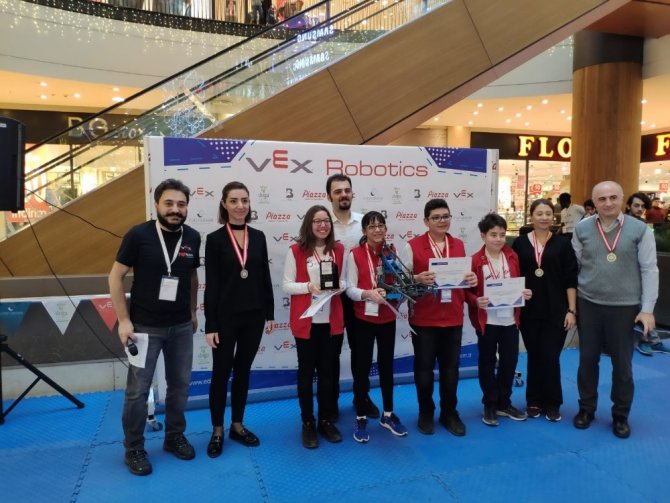 2019'un ilk Vex IQ Challenge Turnuvası sona erdi