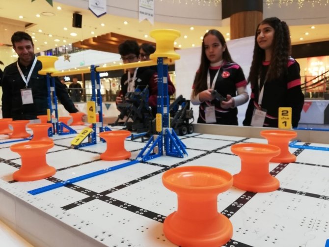 2019'un ilk Vex IQ Challenge Turnuvası sona erdi