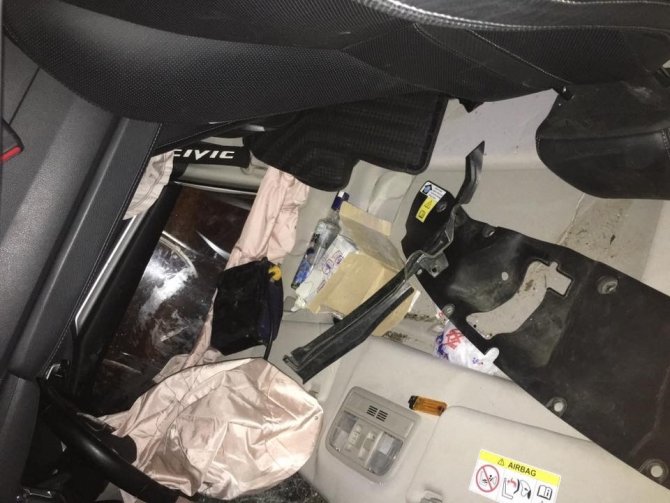 Kahramanmaraş’ta alkollü sürücü dehşet saçtı