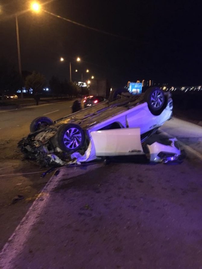 Kahramanmaraş’ta alkollü sürücü dehşet saçtı