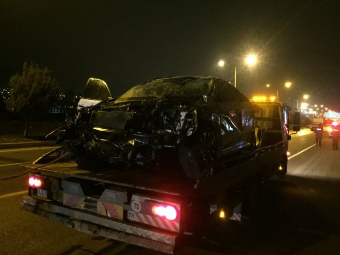 Kahramanmaraş’ta alkollü sürücü dehşet saçtı