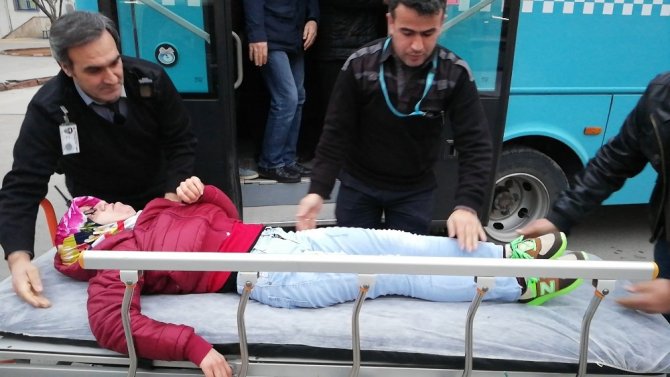 Kahramanmaraş'ta yine bir halk otobüsü vakası