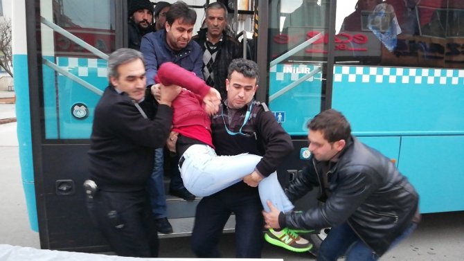 Kahramanmaraş'ta yine bir halk otobüsü vakası