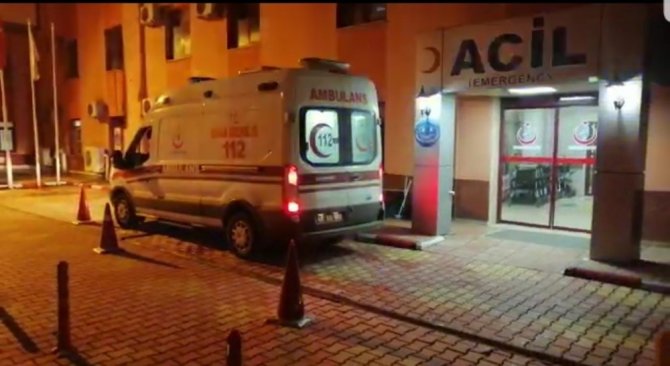 Sobadan sızan karbonmonoksit gazından zehirlendiler