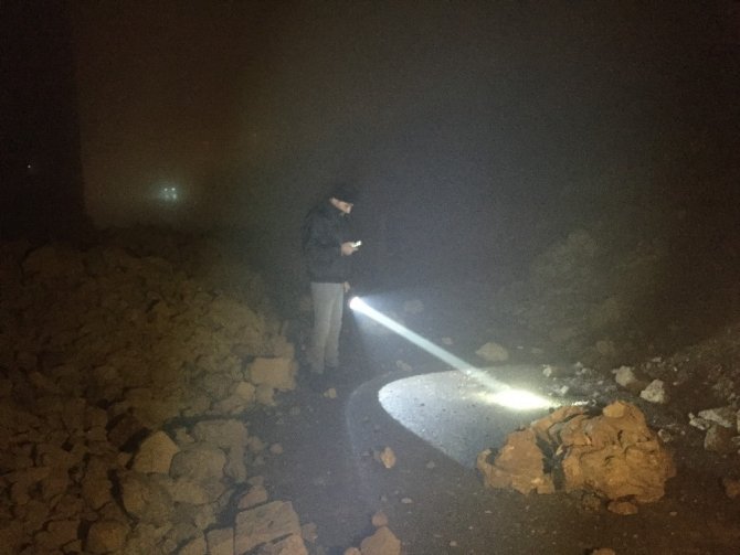 Kahramanmaraş’ta felaketin eşiğinden dönüldü