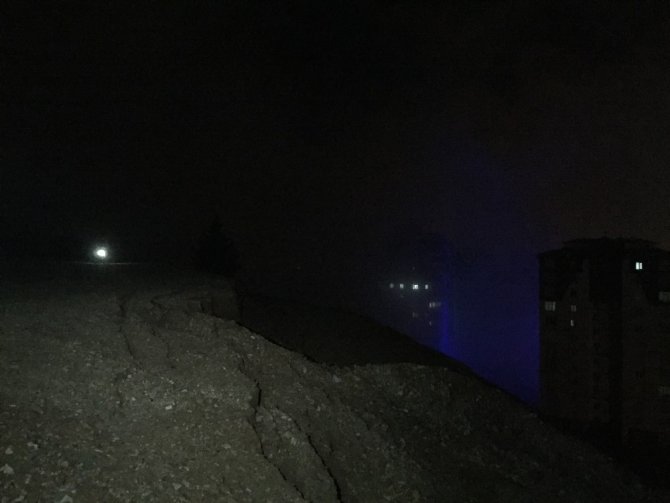 Kahramanmaraş’ta felaketin eşiğinden dönüldü